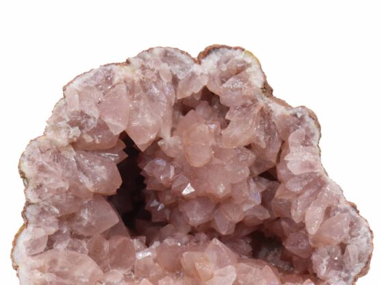 Roze amethist cluster